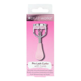 Brushworks Pro-Lash Curler With Comb 