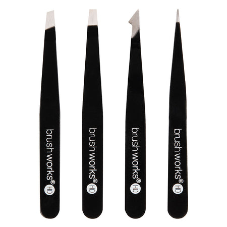 Brushworks The Complete Tweezer Set