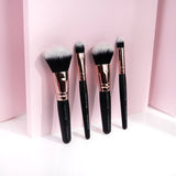 Brushworks Travel Makeup Brush Set