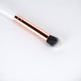 Brushworks White & Gold Highlight & Contour Brush