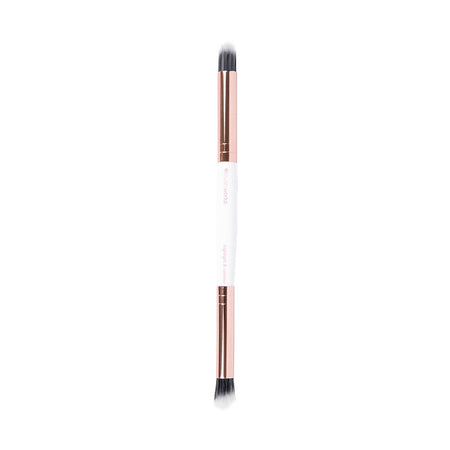 Brushworks White & Gold Highlight & Contour Brush