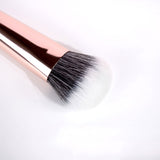 Brushworks White & Gold Multi-Tasking Brush