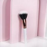 Brushworks White & Gold Powder Brush