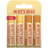 Burt's Bees Beeswax & Honey Lip Balm 4 Pack