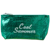Milk_Shake Cool Summer Makeup Bag Green (Gift with purchase)