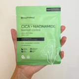 CICA + NIACINAMIDE Facial Mask 