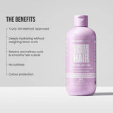 Hairburst Conditioner for Curly and Wavy Hair 350ml