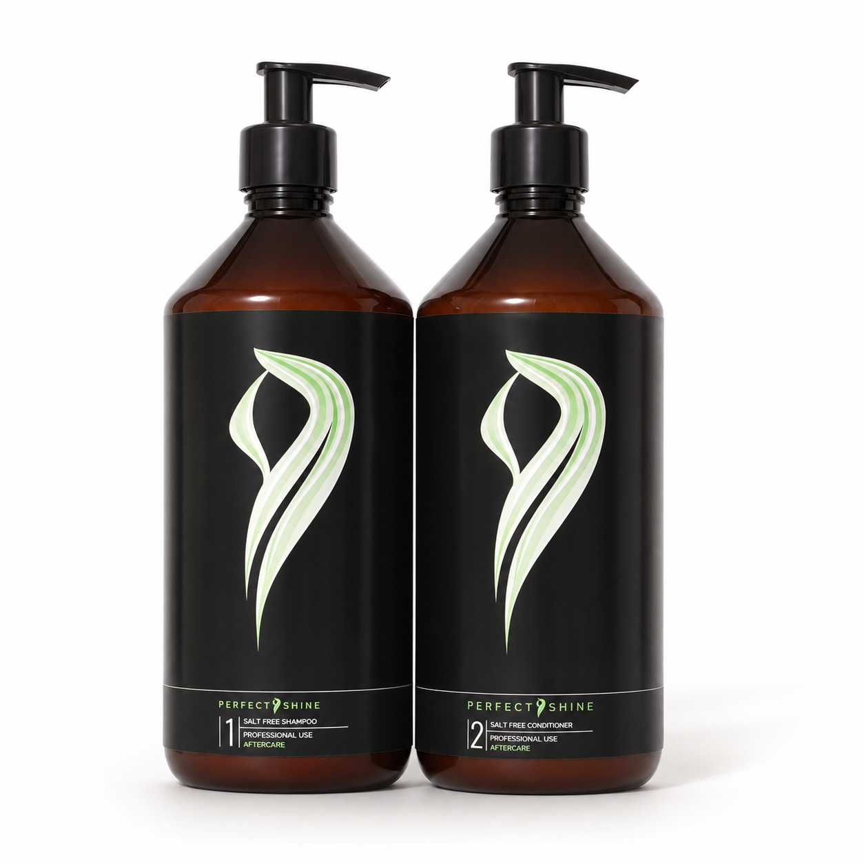 Perfect Shine Salt-Free Shampoo & Conditioner 1000ml Duo