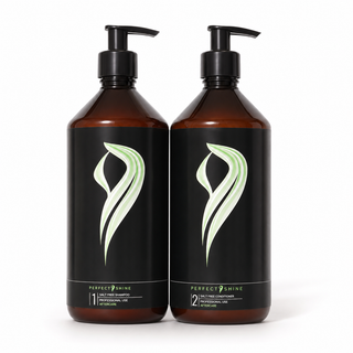Perfect Shine Salt-Free Shampoo & Conditioner 1000ml Duo