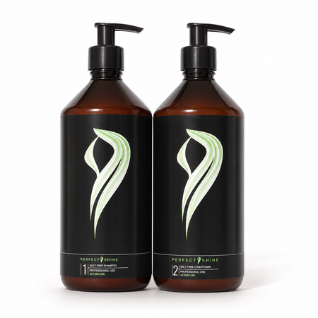 Perfect Shine Salt-Free Shampoo & Conditioner 1000ml Duo
