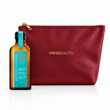 Moroccanoil Treatment 100ml + HWS Beauty Cosmetic Bag