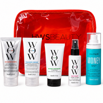 Color Wow Ultimate Travel Haircare Bundle + FREE HWSBeauty Travel Bag