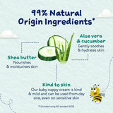 Child’s Farm Baby Nappy Cream 100ml features