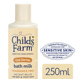 Child’s Farm Oat Derma Bath Milk 250ml HWS Beauty