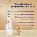 Child’s Farm Oat Derma Body Moisturiser 200ml features HWS Beauty