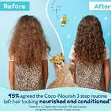 Childs Farm Coco-Nourish Shampoo 250ml before and after