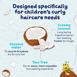 Childs Farm Coco-Nourish Shampoo 250ml features 
