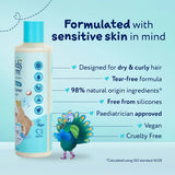 Childs Farm Coco-Nourishing Conditioner 250ml benefits 