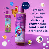 Childs Farm Hair & Body Wash Blackberry & Apple