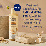 Childs Farm Oat Derma Shampoo 250ml HWS Beauty