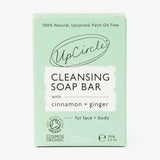 UpCircle Cleansing Soap Bar Cinnamon + Ginger 100g