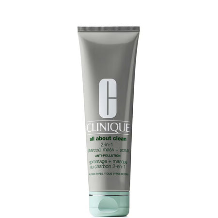 Clinique All About Clean 2-in-1 Charcoal Mask + Scrub 100ml