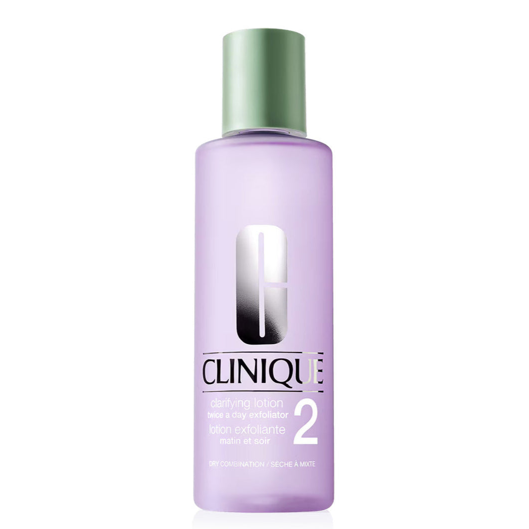 Clinique Clarifying Lotion 2 for Dry Combination Skin 200ml