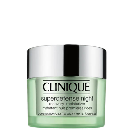 Clinique Superdefense Night Recovery Moisturizer Oily/ Combination Skin 50ml
