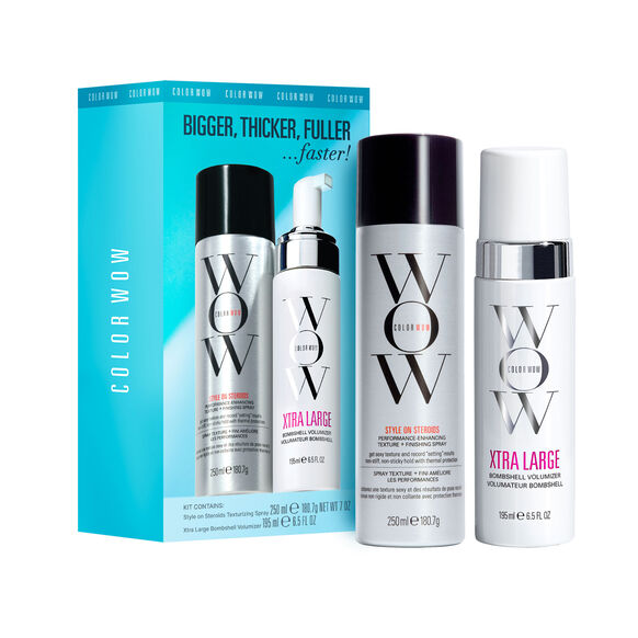 Color Wow Bigger Thicker Fuller Pack