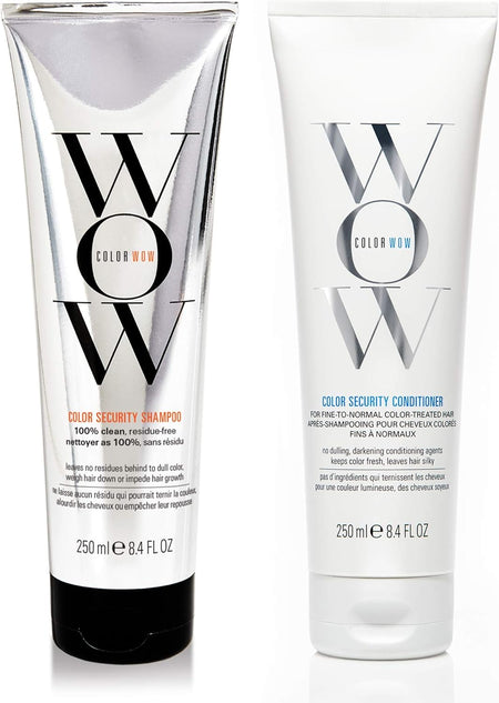 Color Wow Color Security Shampoo & Conditioner 250ml Duo (For Fine To Normal Hair)