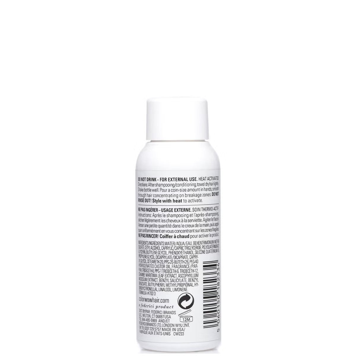 Color Wow Dream Cocktail Kale-Infused travel-size