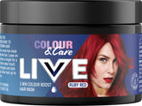 Schwarzkopf Colour & Care Live Mask - Ruby Red 150ml