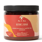 As I Am Restore & Repair Jamaican Black Castor Oil Co-Wash 454g