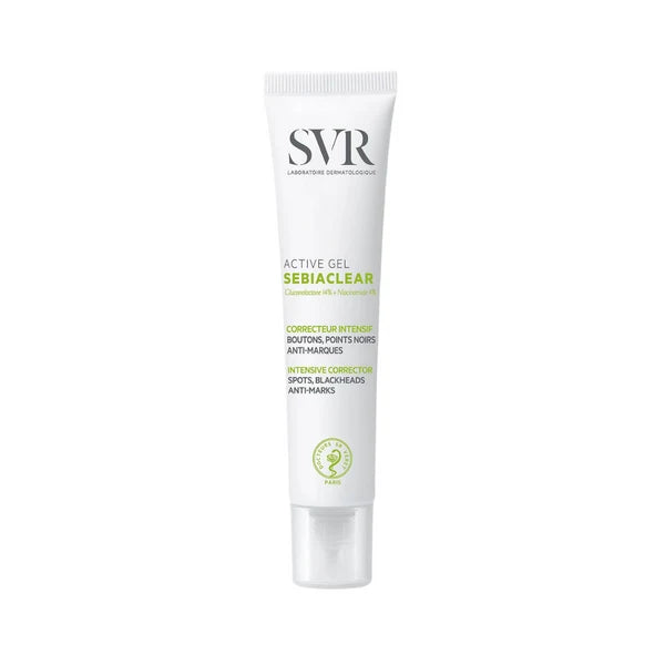 SVR Active Gel Sebiaclear Intensive Corrector 40ml