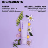 DESIGNME Fab.Me Blonde Fortifying Purple Shampoo 250ml