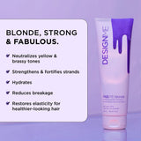 DESIGNME Fab.Me Blonde Fortifying Purple Shampoo 250ml