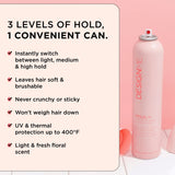 DESIGNME Hold.Me Three Way Hairspray 69ml