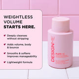 DESIGNME Puff.Me Volumizing Shampoo 1000ml