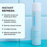 DESIGNME QUICKIE.ME Dry Shampoo Dark Tones 339ml