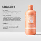 Hairburst Conditioner for Dry and Damaged Hair 350ml