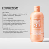 Hairburst Shampoo for Dry and Damaged Hair 350ml