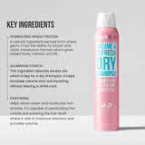 Hairburst Volume & Refresh Dry Shampoo 200ml