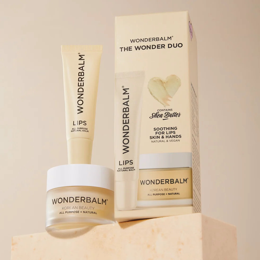 WONDERBALM The Wonder Duo