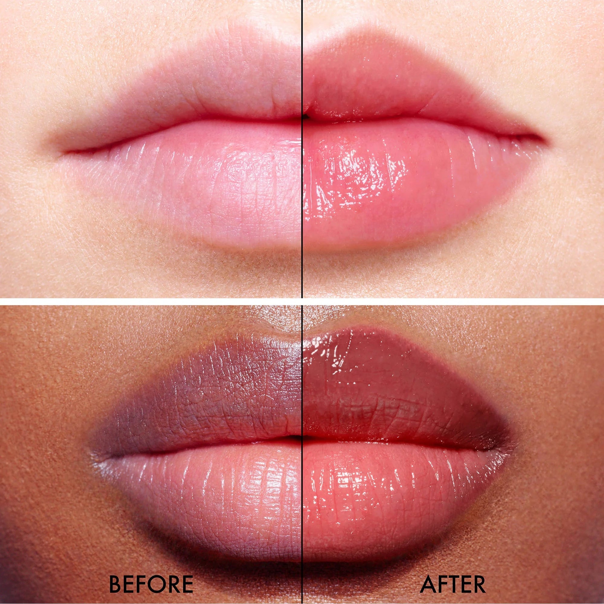 Dior Addict Lip Glow 3.2g - Cherry  before and after