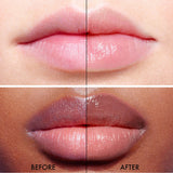 Dior Addict Lip Glow before and after