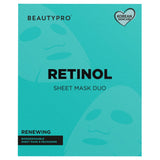 BEAUTYPRO Retinol Sheet Mask Duo