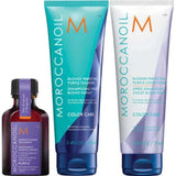 Moroccanoil Brilliant Blonde Gift Set