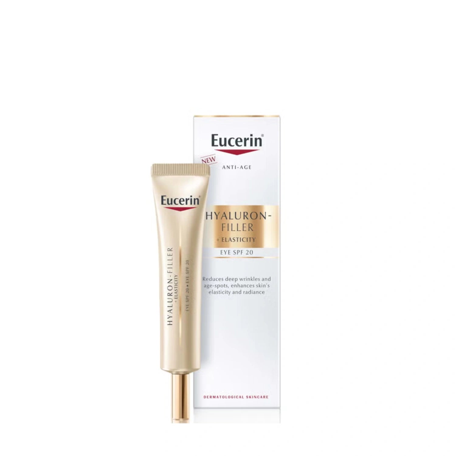 Eucerin Hyaluron-Filler+ Elasticity Eye Cream 15ml