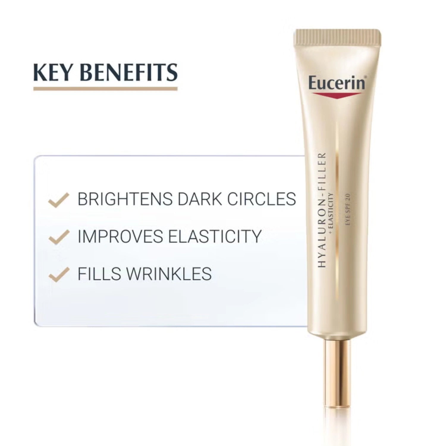 Eucerin Hyaluron-Filler+ Elasticity Eye Cream 15ml