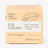 UpCircle Eye Cream Hyaluronic Acid + Coffee 15ml